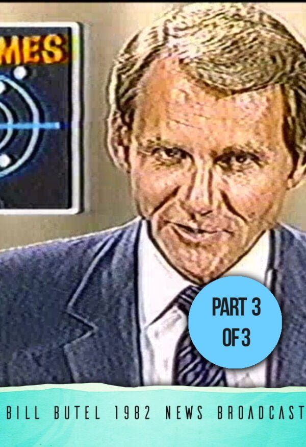 Bill Butel 1982 Newscast, Original 12 Players, Part 3