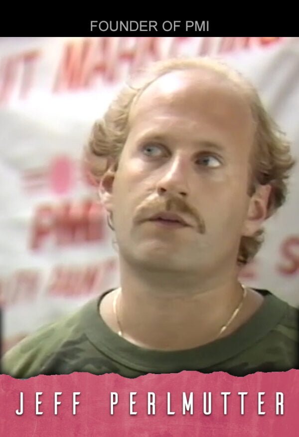 PMI's Jeff Perlmutter at Skirmish 1987