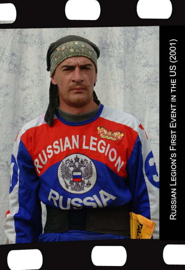Russian Legion's First Event in the US (2001)