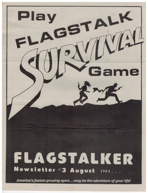 Flag-Stalk Paintball's 1984 Newsletter