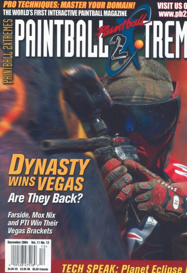 99 Paintball 2Xtremes Magazine Covers