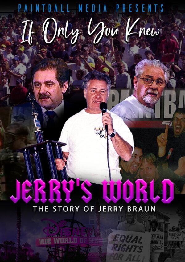 If Only You Knew: Jerry's World, The Story of Jerry Braun